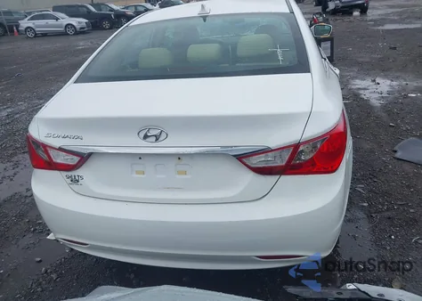 2013 Hyundai Sonata Gls из США, поврежденный, VIN 5NPEB4AC5DH719883